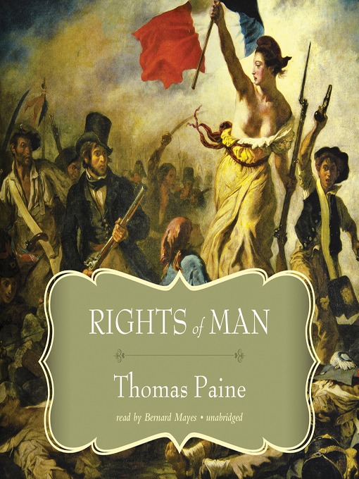 Title details for Rights of Man by Thomas Paine - Wait list